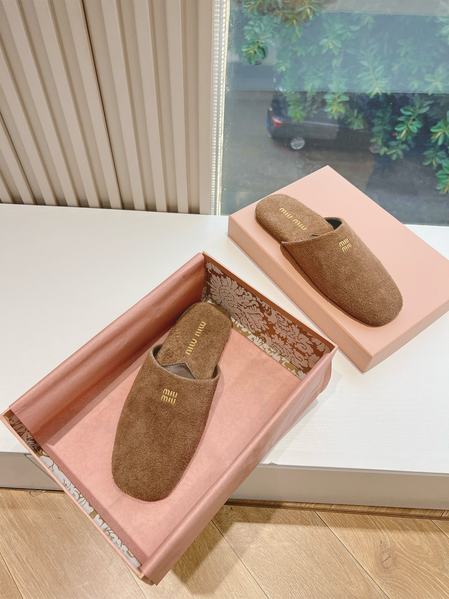miumiu 미우미우 뮬 슬리퍼 샌들 신발