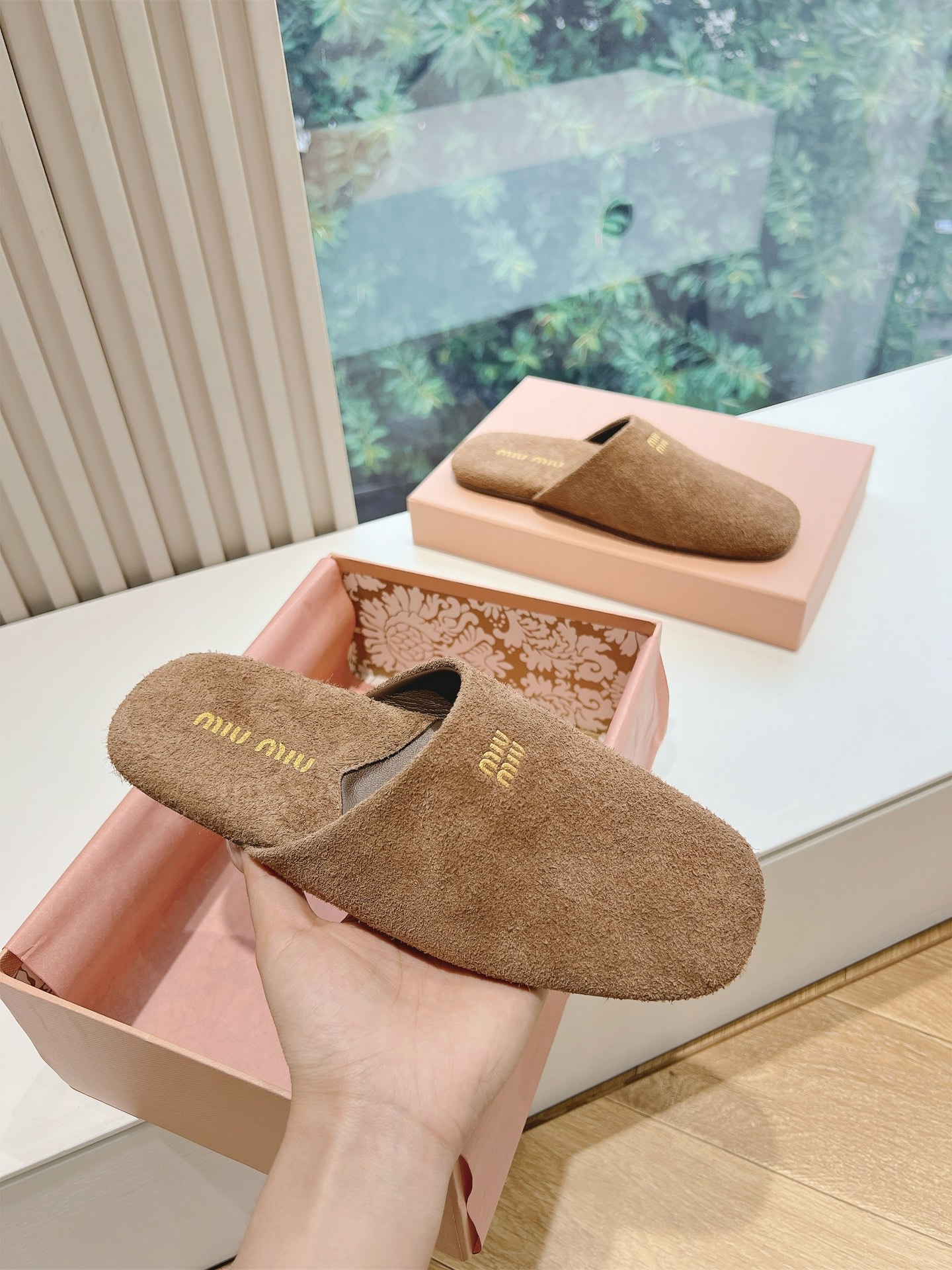 miumiu 미우미우 뮬 슬리퍼 샌들 신발