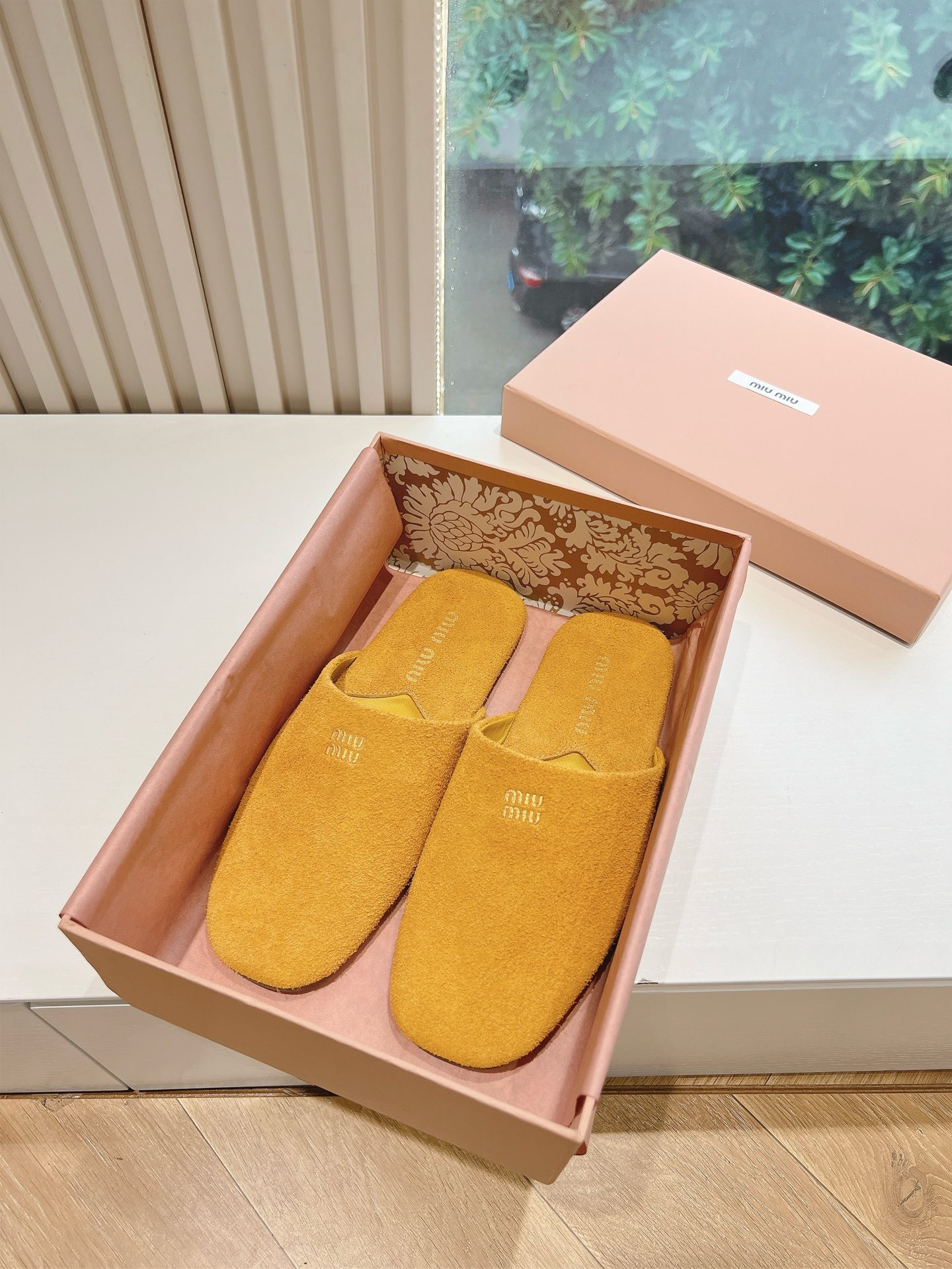 miumiu 미우미우 뮬 슬리퍼 샌들 신발