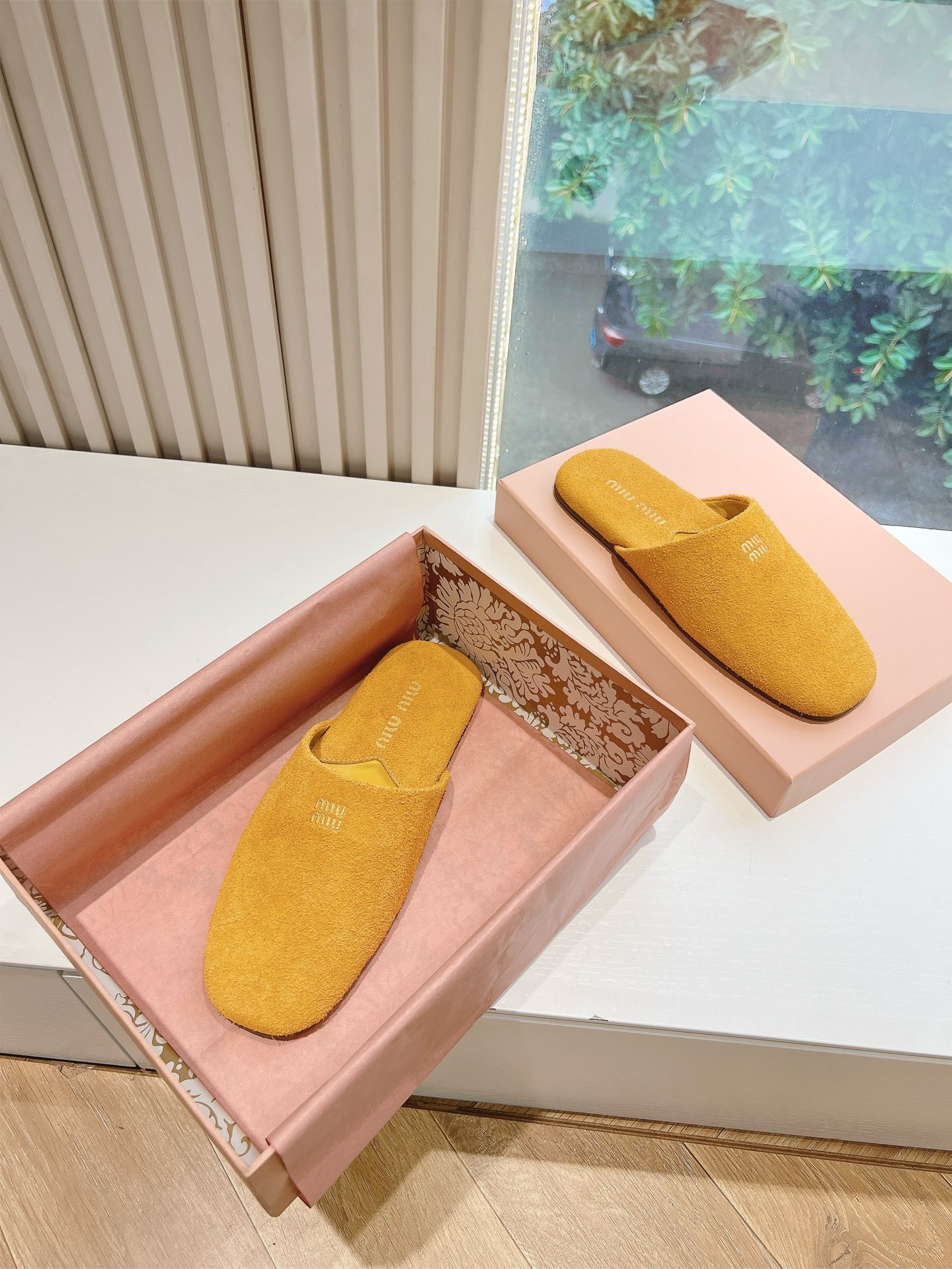 miumiu 미우미우 뮬 슬리퍼 샌들 신발