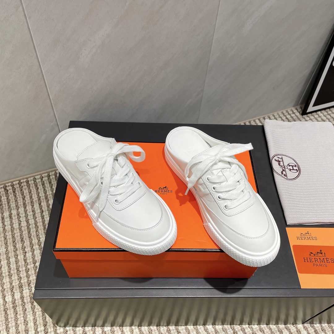 Hermes 에르메스 뮬 스니커즈 신발