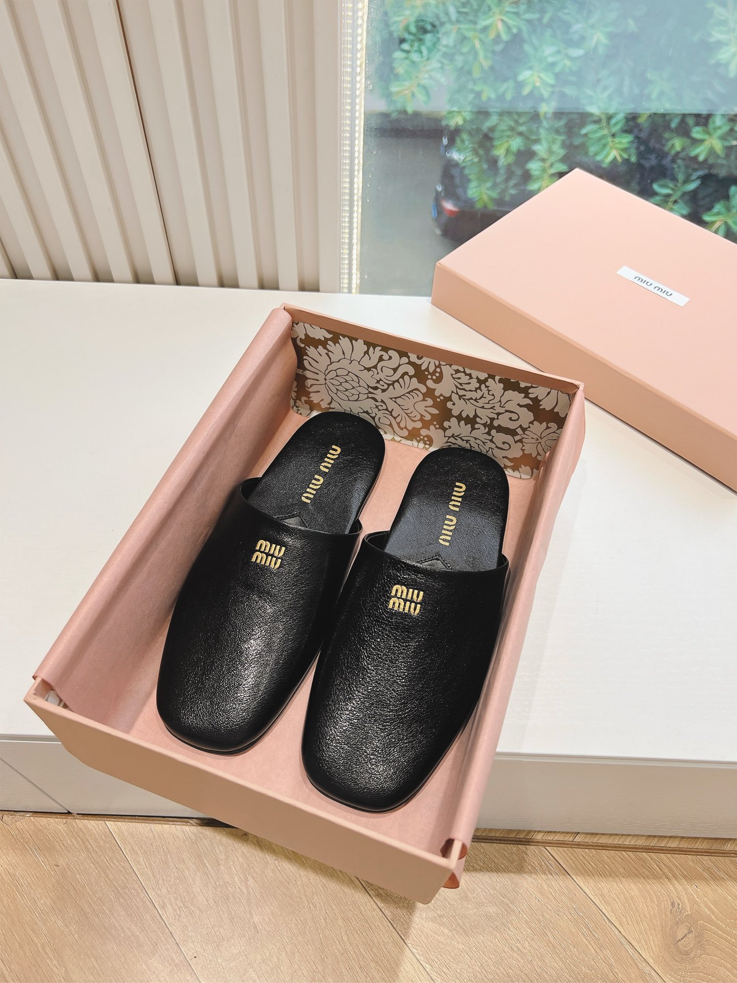 miumiu 미우미우 뮬 슬리퍼 샌들 신발