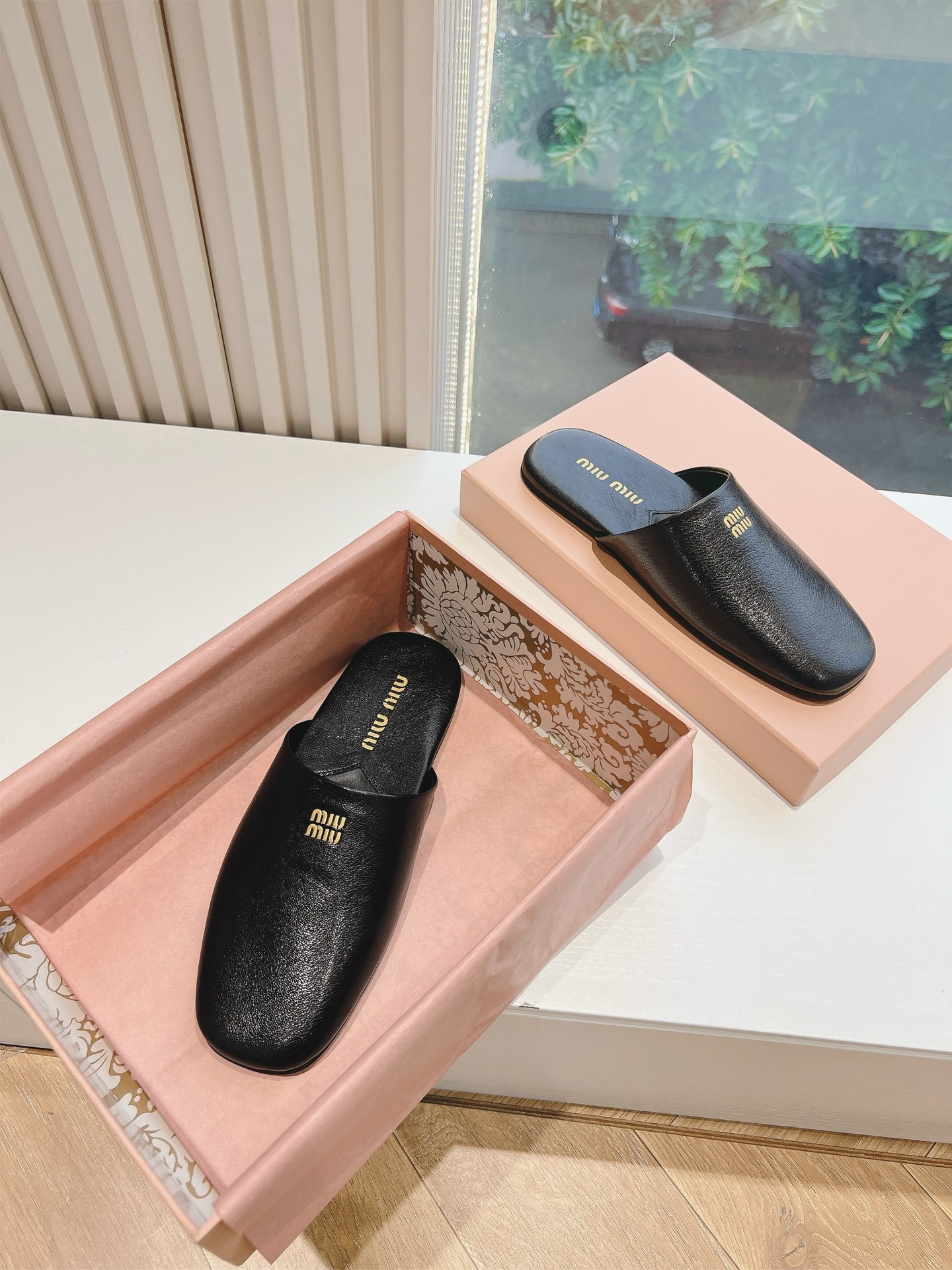 miumiu 미우미우 뮬 슬리퍼 샌들 신발