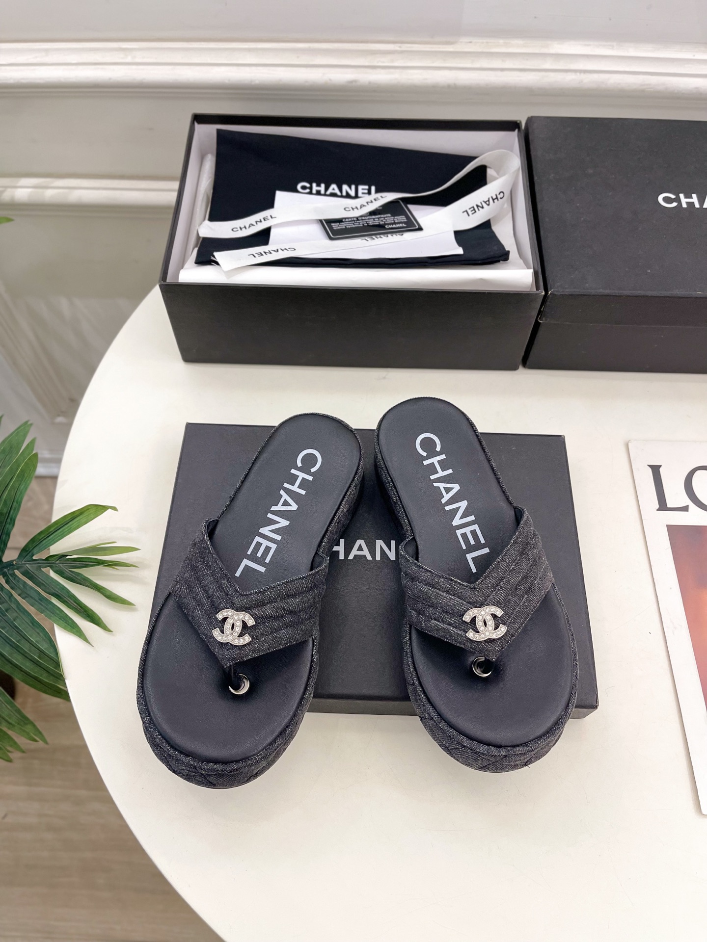 Chanel 샤넬 슬리퍼 샌들 신발