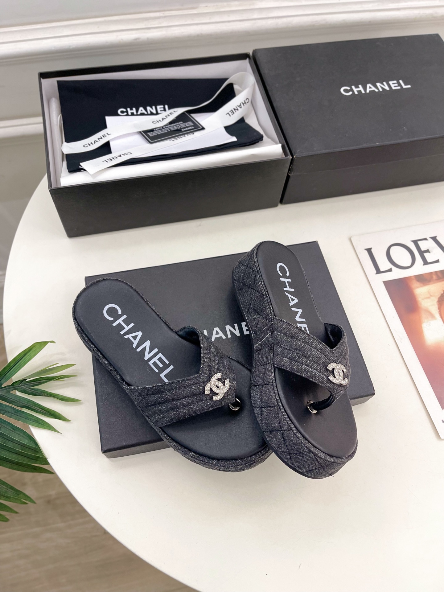 Chanel 샤넬 슬리퍼 샌들 신발