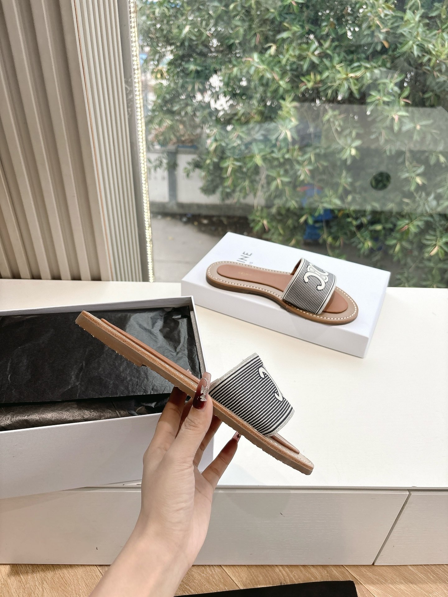 Celine 셀린느 슬리퍼 샌들 신발