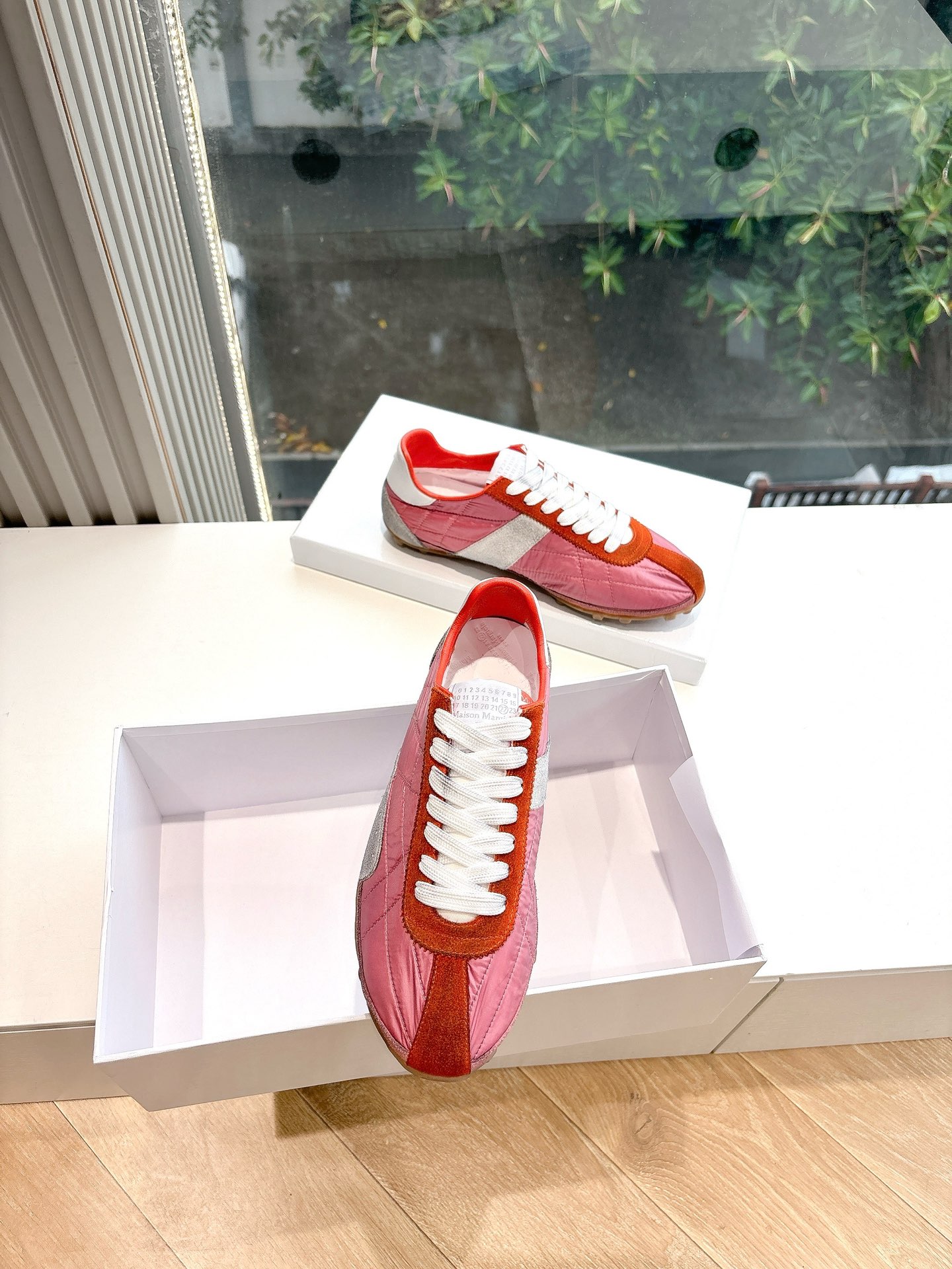 Maison Margiela MM6 메종 마르지엘라 도이치 스니커즈 운동화 신발