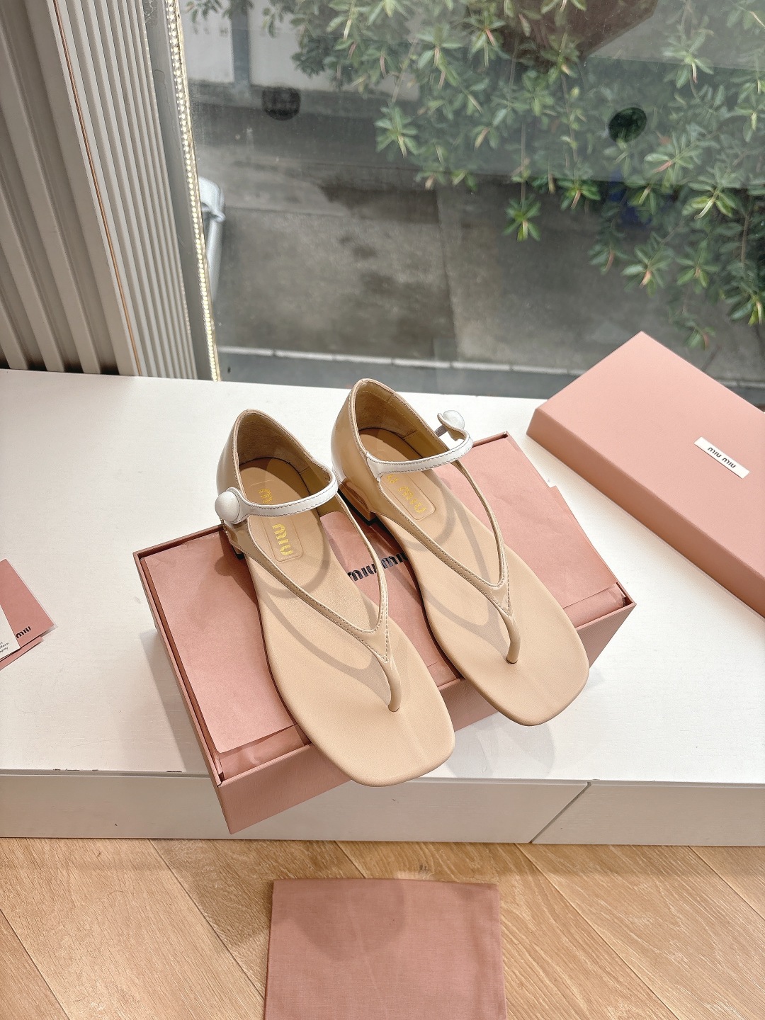 MiuMiu 미우미우 슬리퍼 샌들 신발