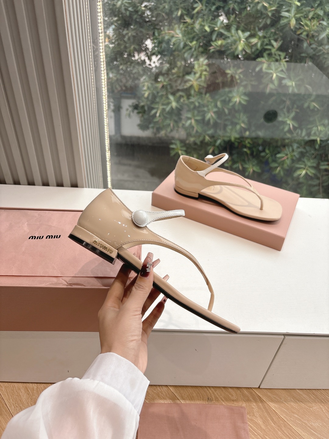 MiuMiu 미우미우 슬리퍼 샌들 신발