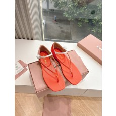 MiuMiu 미우미우 슬리퍼 샌들 신발