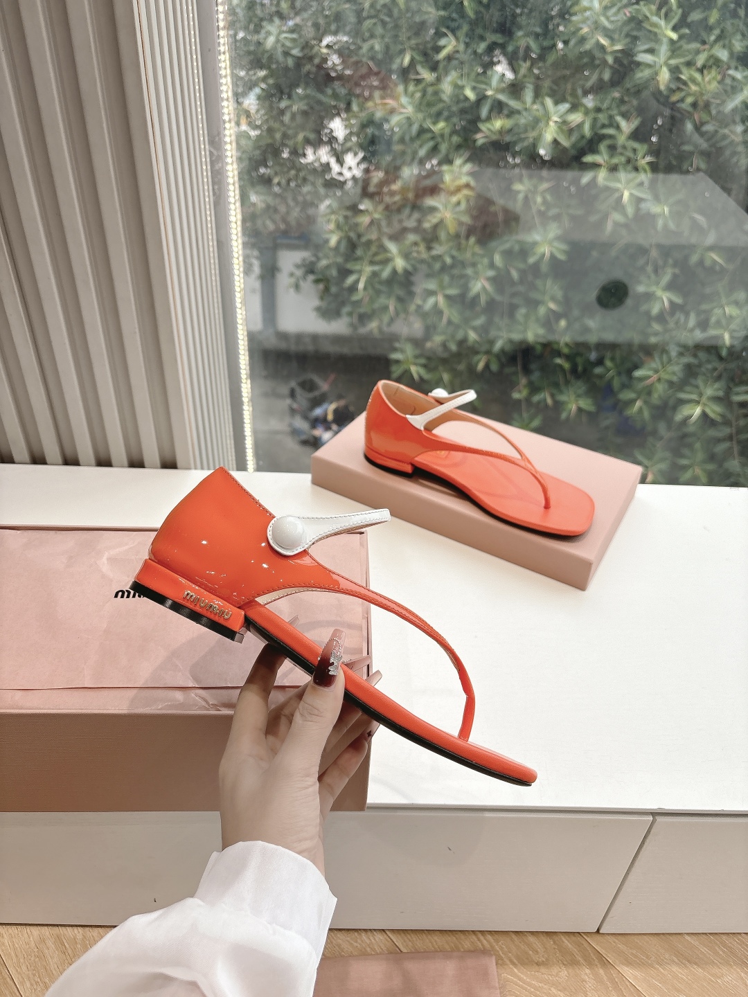 MiuMiu 미우미우 슬리퍼 샌들 신발