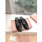 miumiu 미우미우 플랫 슈즈 단화 신발