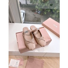 miumiu 미우미우 플랫 슈즈 단화 신발