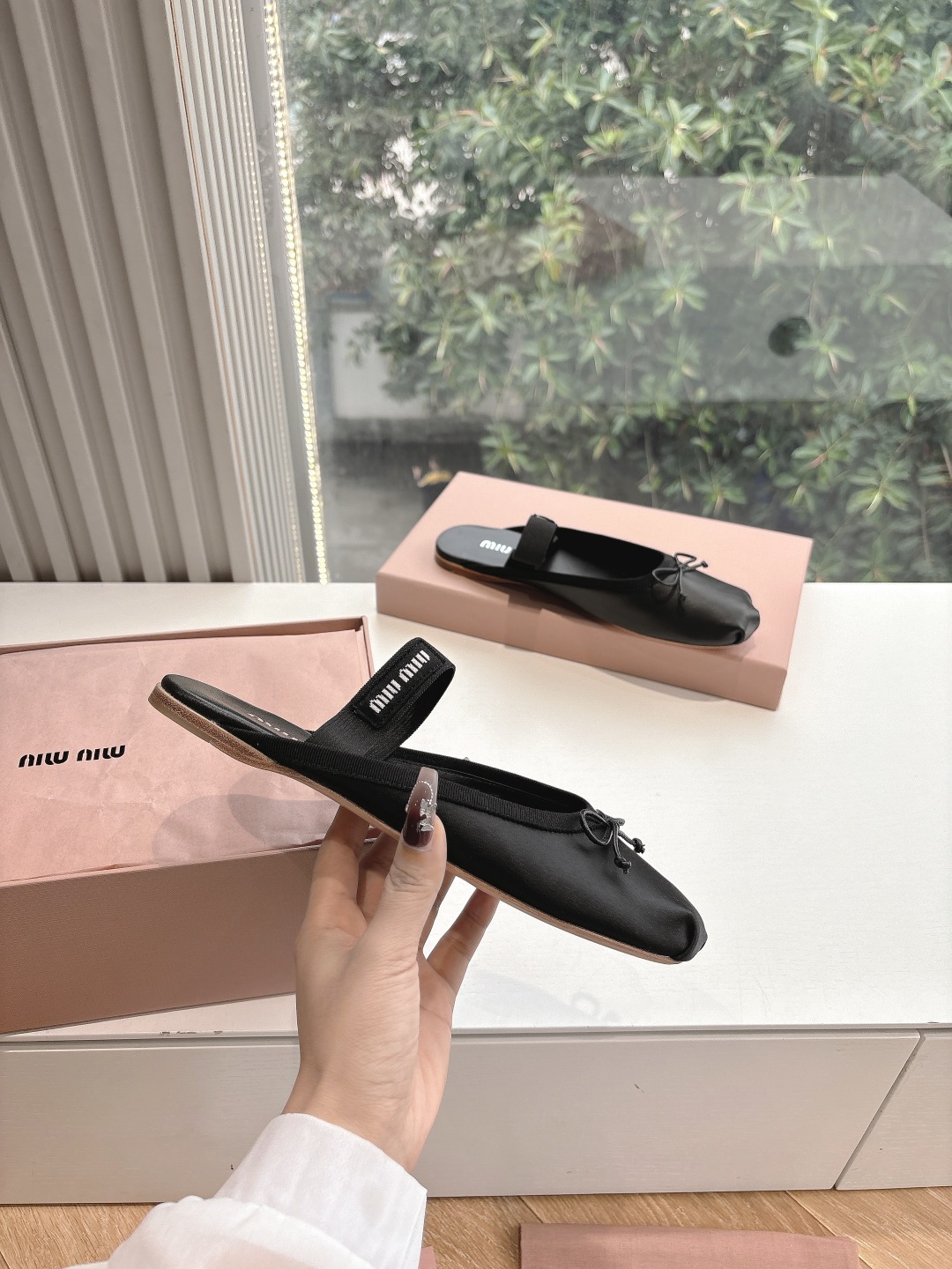 miumiu 미우미우 플랫 슈즈 단화 신발