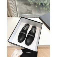 CHANEL 샤넬 뮬 로퍼 단화 슬리퍼 샌들 신발