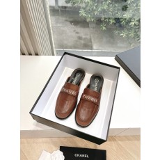 CHANEL 샤넬 뮬 로퍼 단화 슬리퍼 샌들 신발