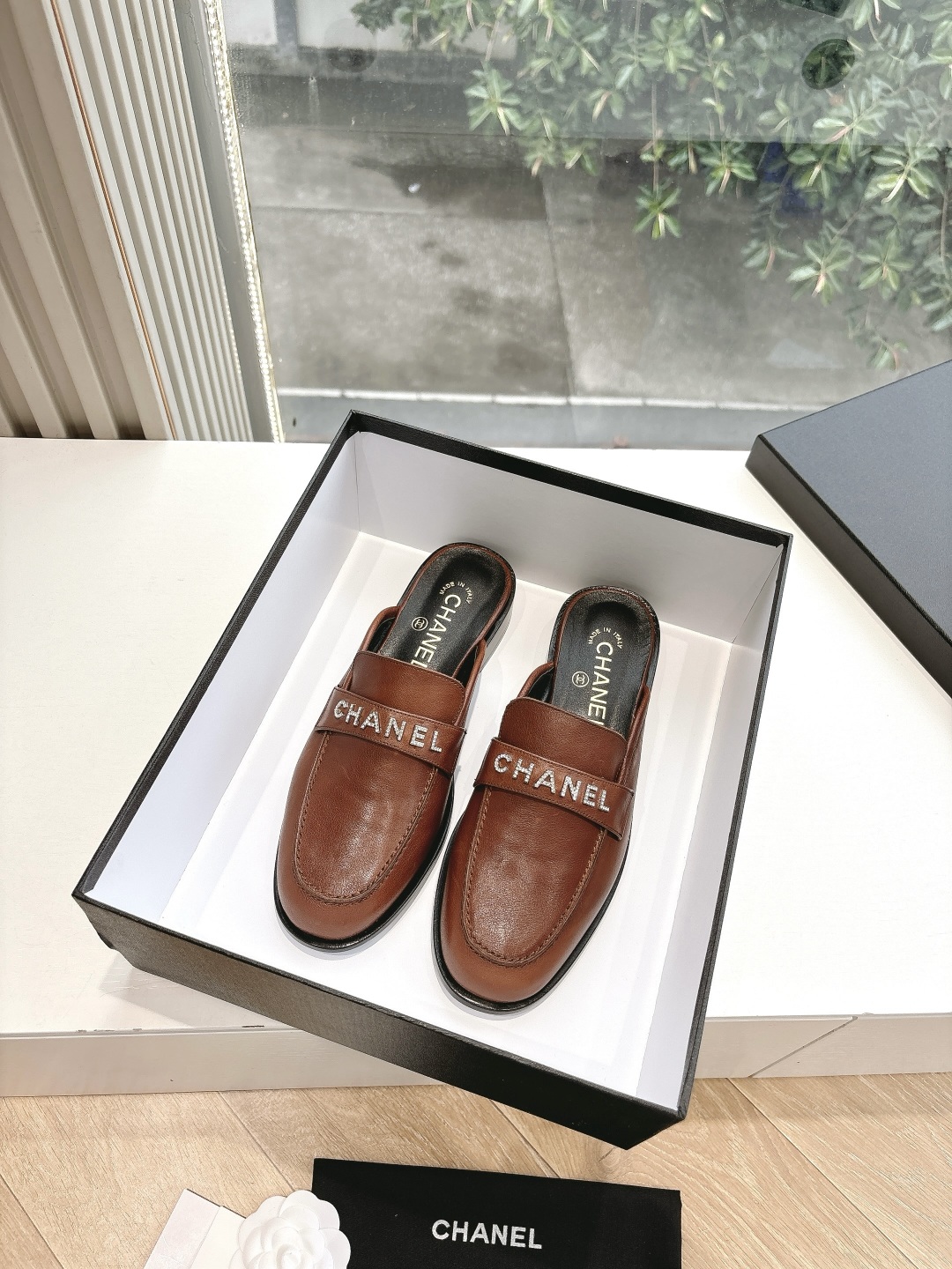 CHANEL 샤넬 뮬 로퍼 단화 슬리퍼 샌들 신발