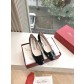 Roger Vivier RV 로저 비비에 플랫슈즈 통굽 구두 단화 신발
