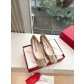 Roger Vivier RV 로저 비비에 플랫슈즈 통굽 구두 단화 신발