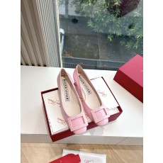 Roger Vivier RV 로저 비비에 플랫슈즈 통굽 구두 단화 신발