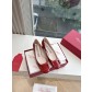 Roger Vivier RV 로저 비비에 플랫슈즈 통굽 구두 단화 신발