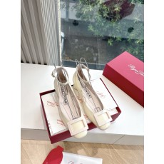 Roger Vivier RV 로저 비비에 플랫슈즈 통굽 구두 단화 신발