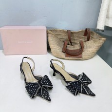 mach&mach 마하안마하 스틸레토 뒷굽 샌들 구두 신발