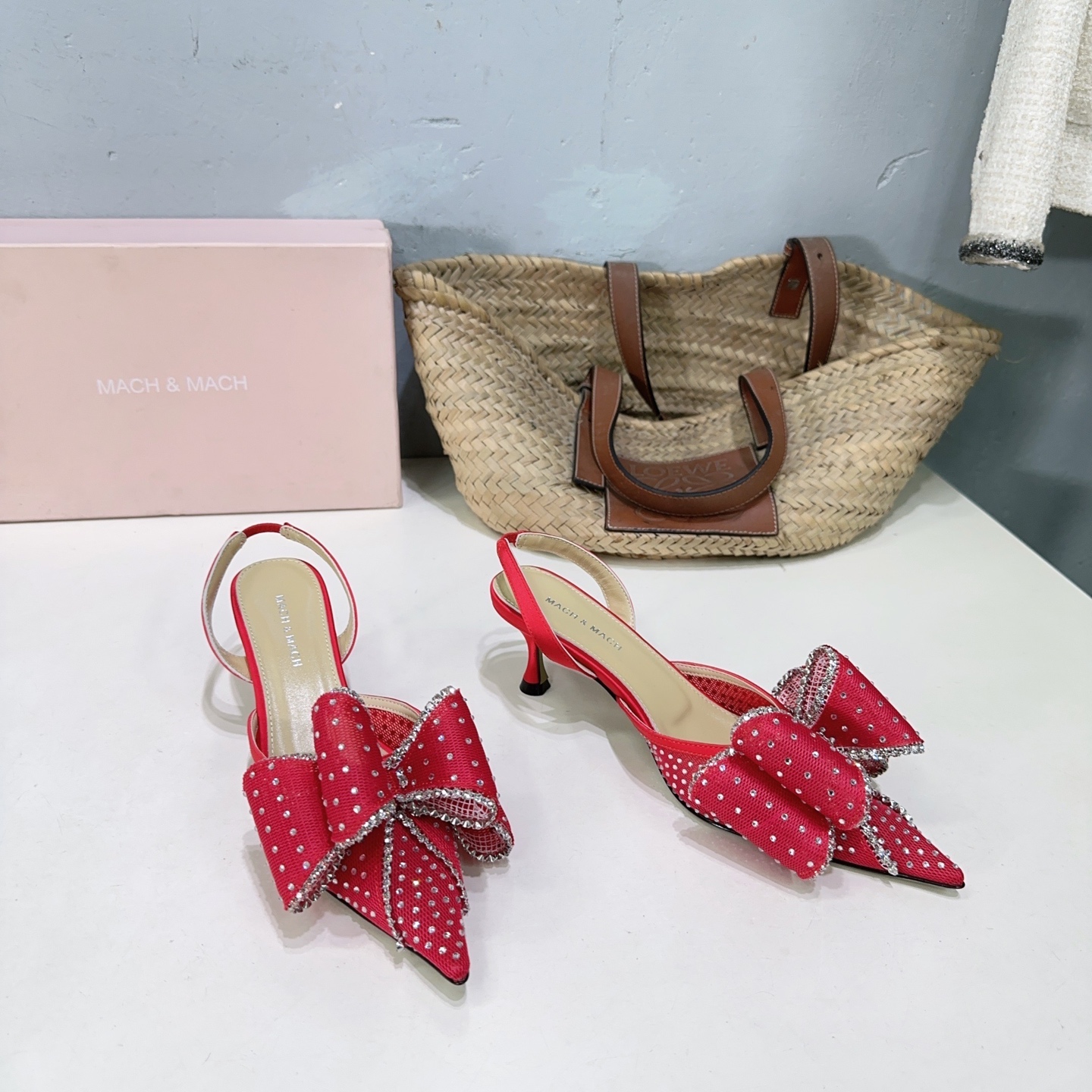 mach&mach 마하안마하 스틸레토 뒷굽 샌들 구두 신발