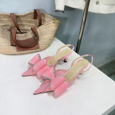 mach&mach 마하안마하 스틸레토 뒷굽 샌들 구두 신발