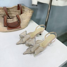 mach&mach 마하안마하 스틸레토 뒷굽 샌들 구두 신발