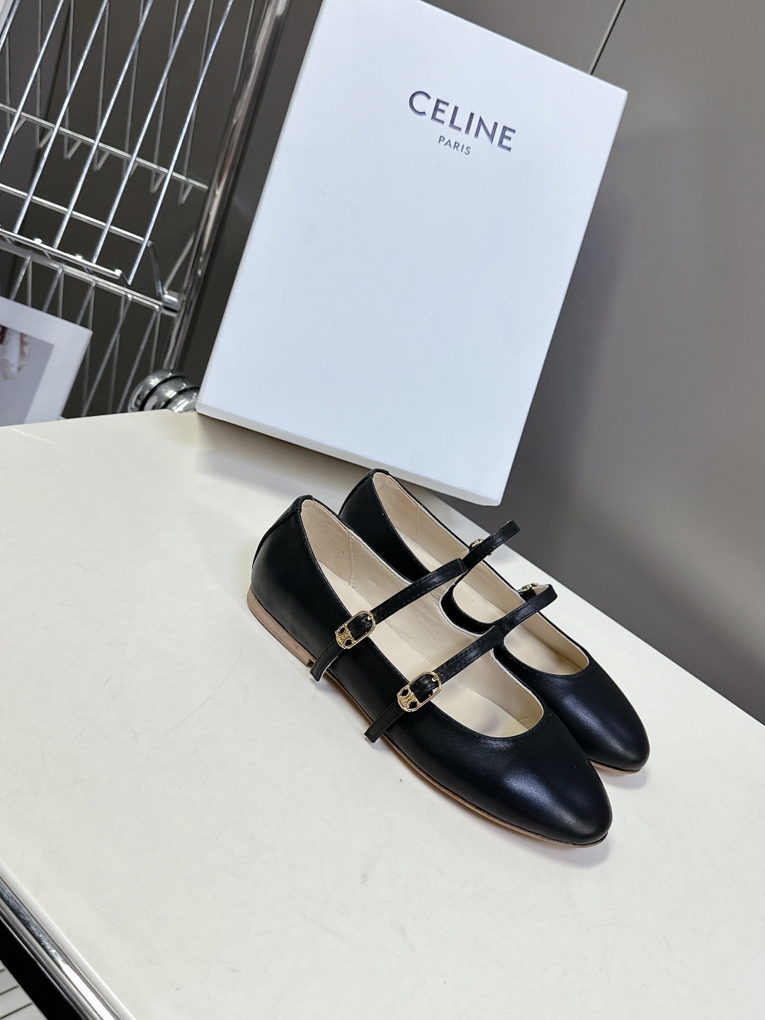 Celine 셀린느 플랫 슈즈 단화 신발
