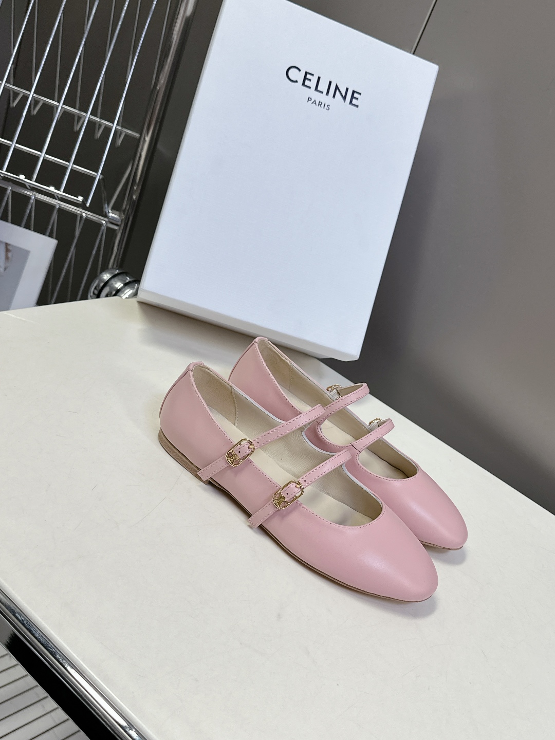 Celine 셀린느 플랫 슈즈 단화 신발