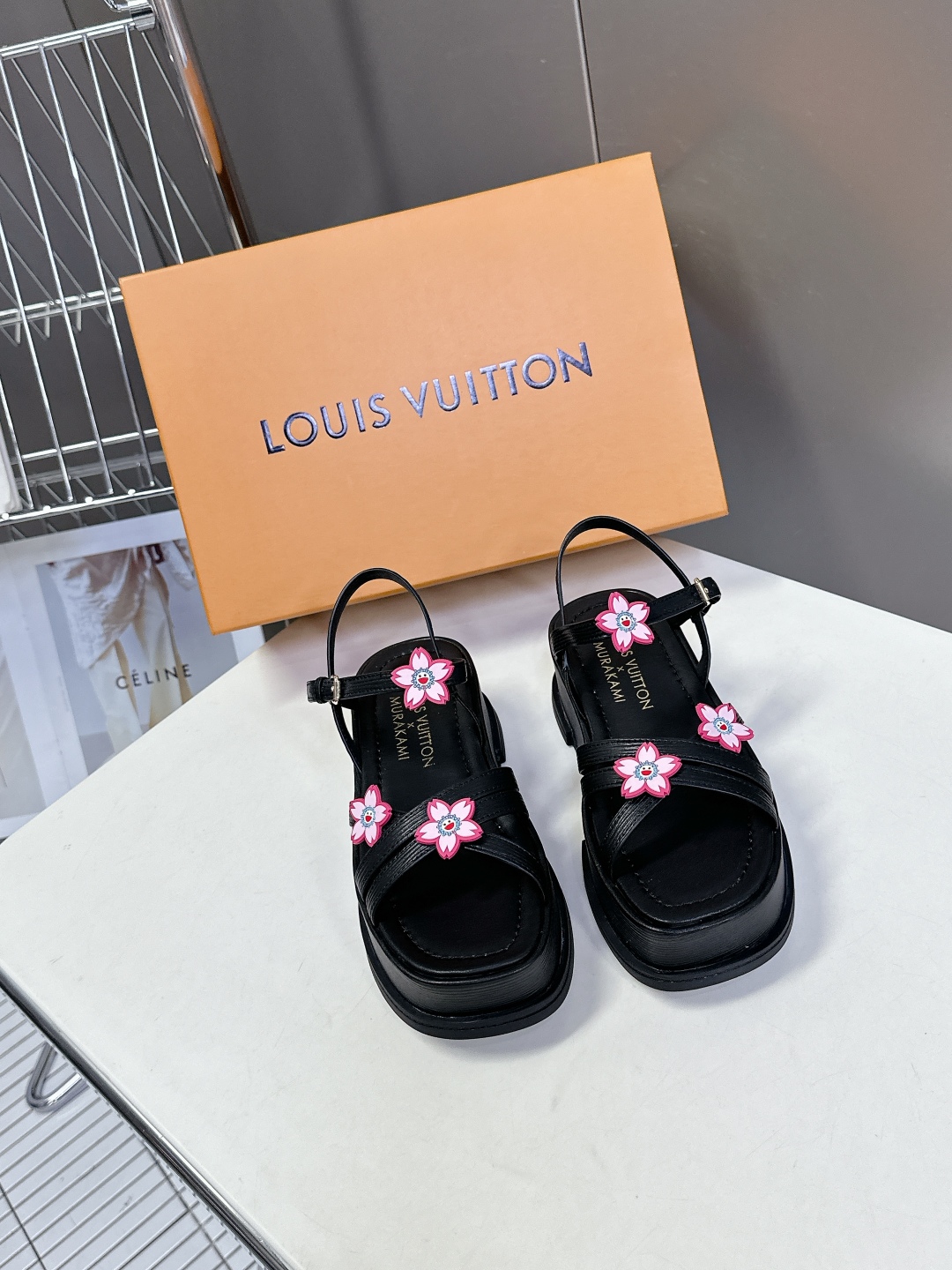 LV 루이비통 통굽 샌들 슬리퍼 신발