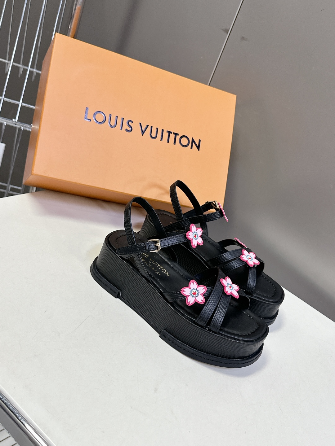 LV 루이비통 통굽 샌들 슬리퍼 신발
