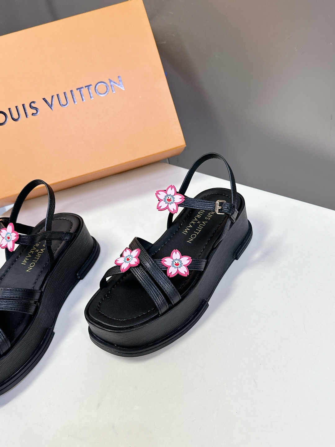 LV 루이비통 통굽 샌들 슬리퍼 신발
