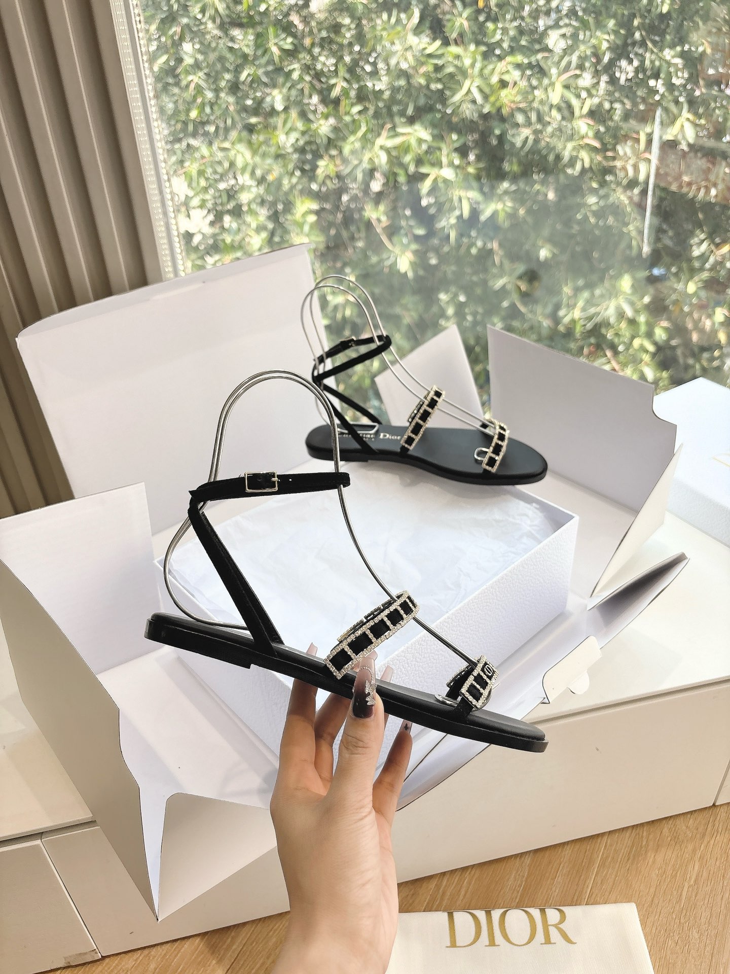 Dior CD 디올 샌들 신발