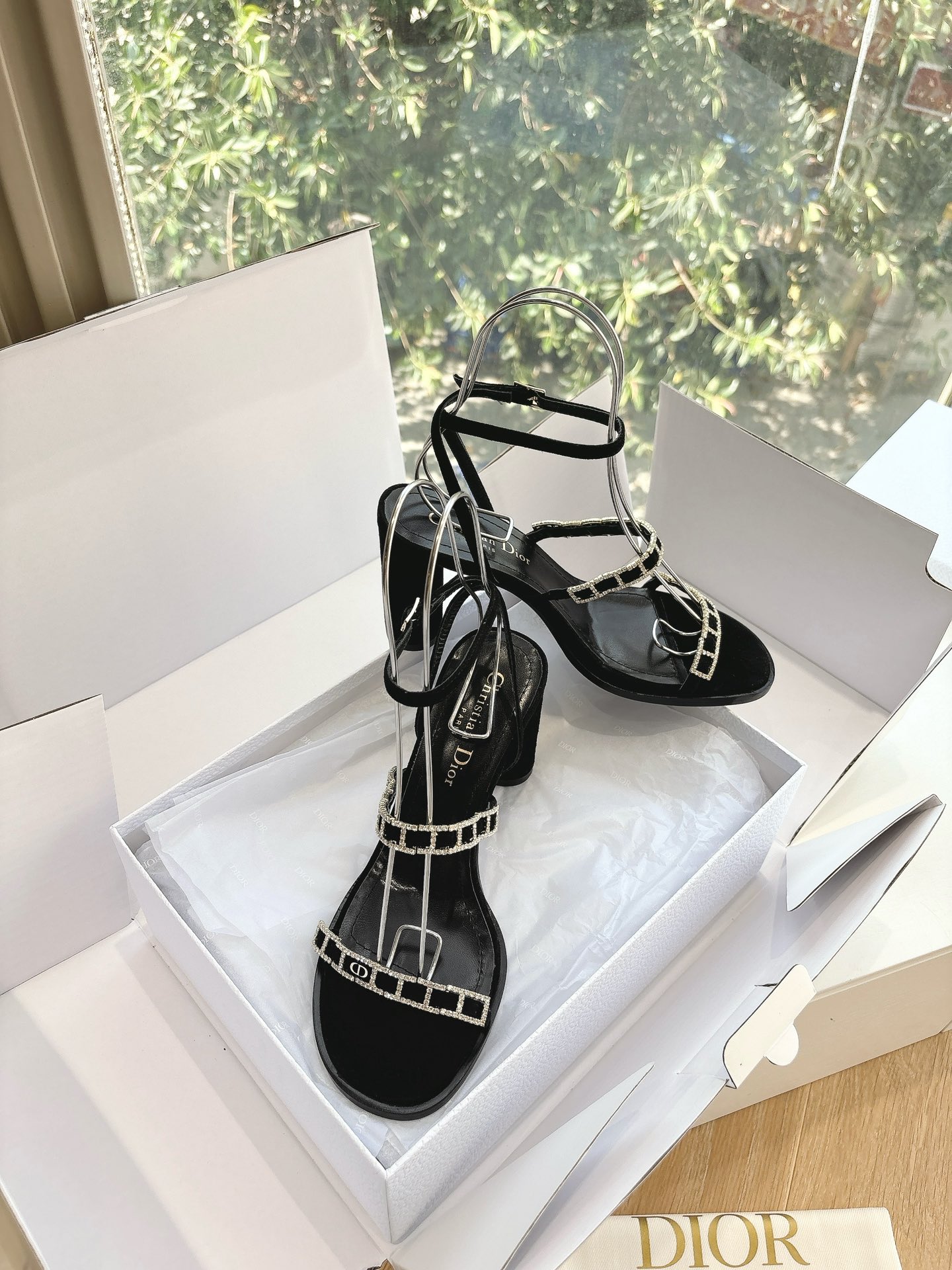 Dior CD 디올 샌들 통굽 신발
