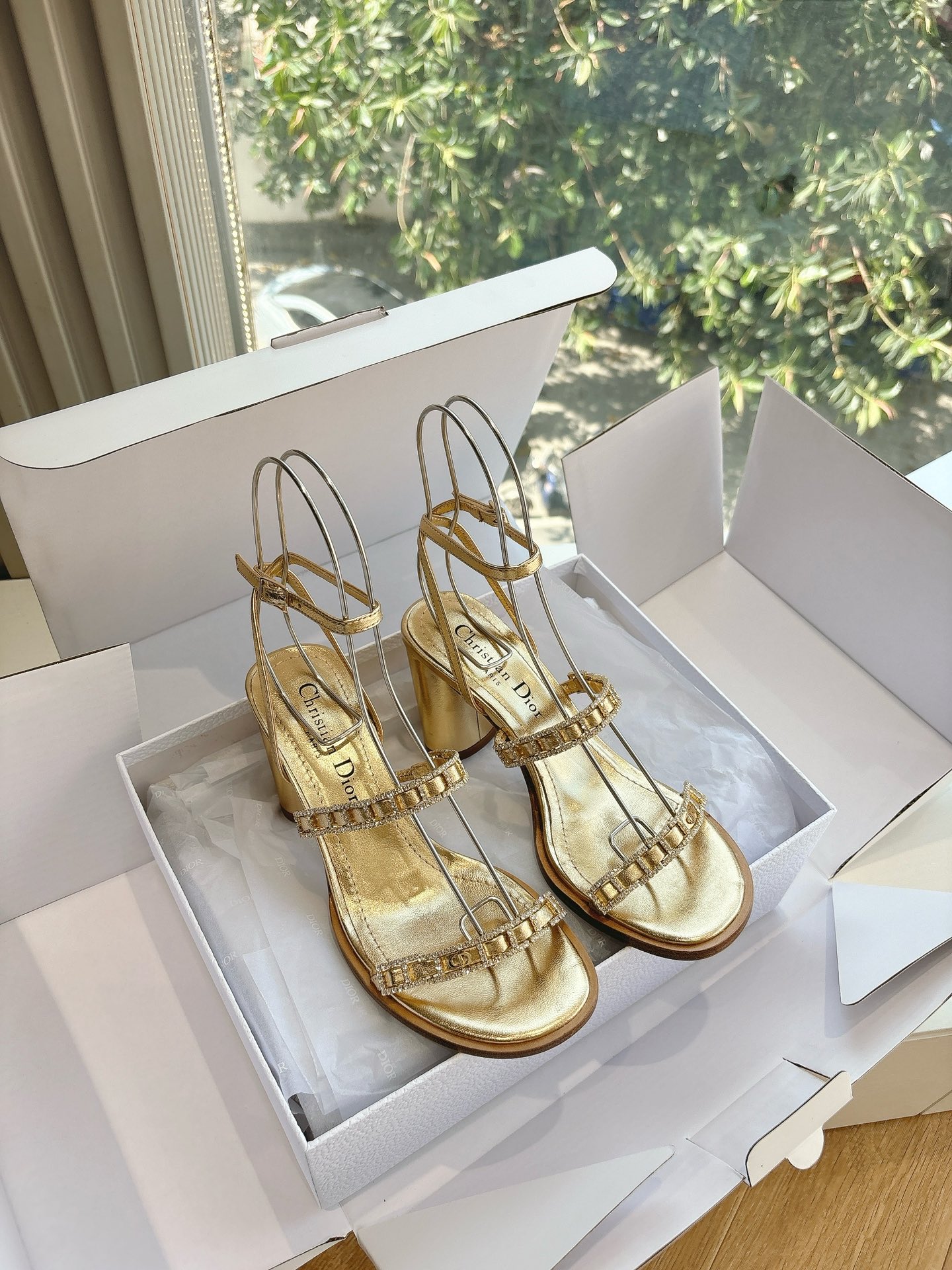 Dior CD 디올 샌들 통굽 신발