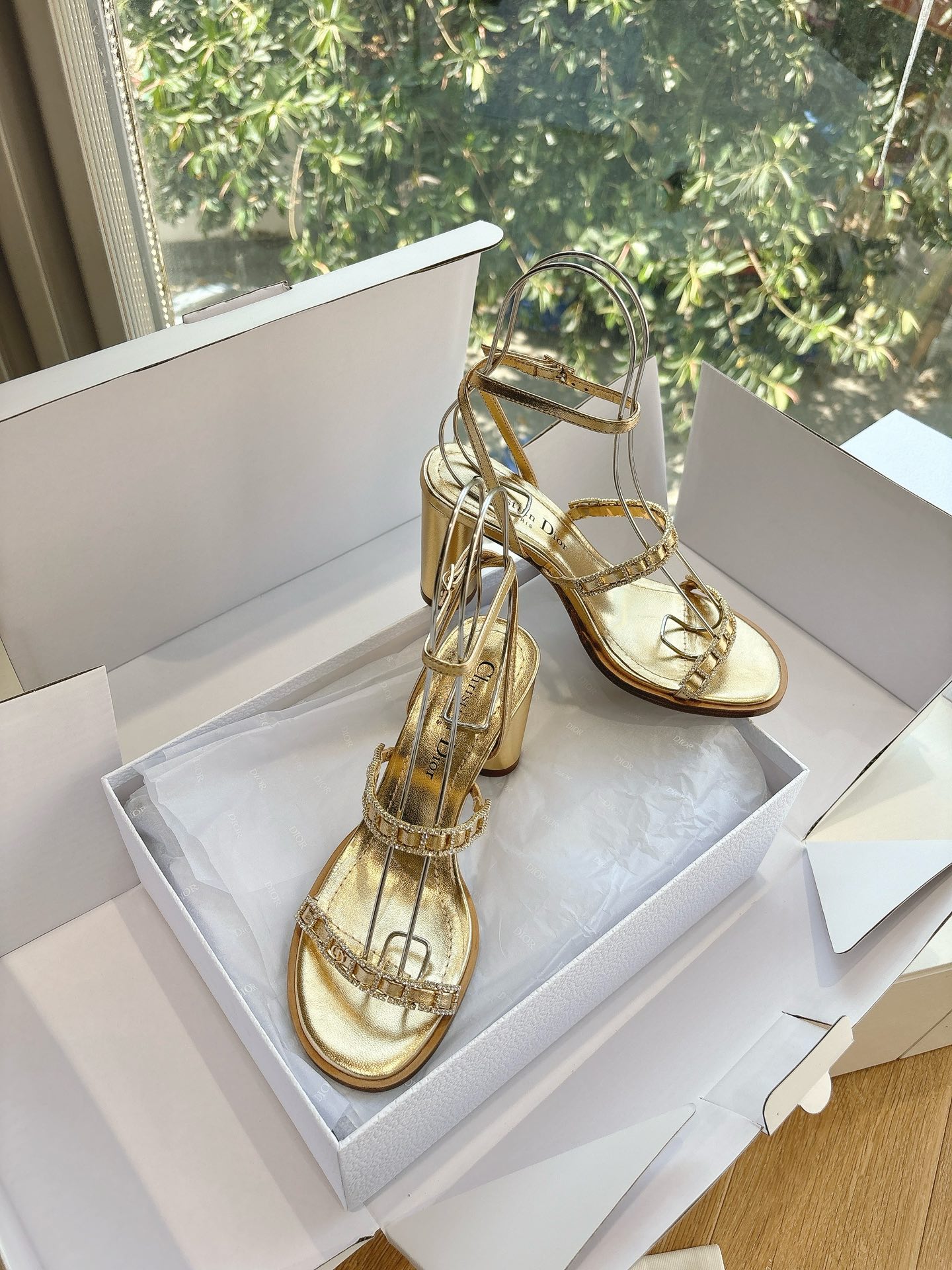 Dior CD 디올 샌들 통굽 신발