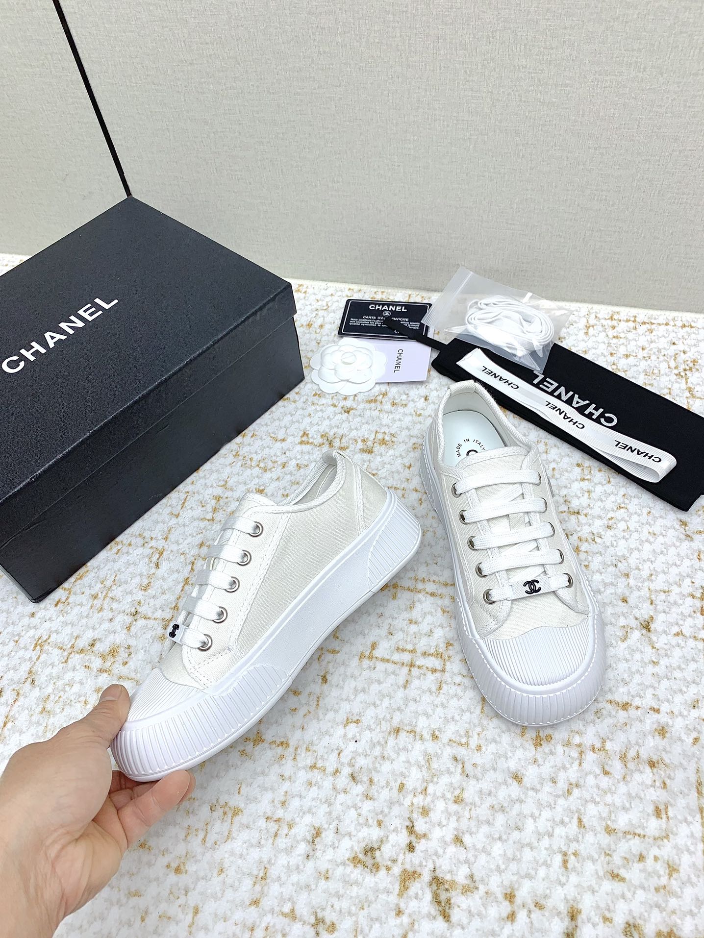 Chanel 샤넬 스니커즈 신발