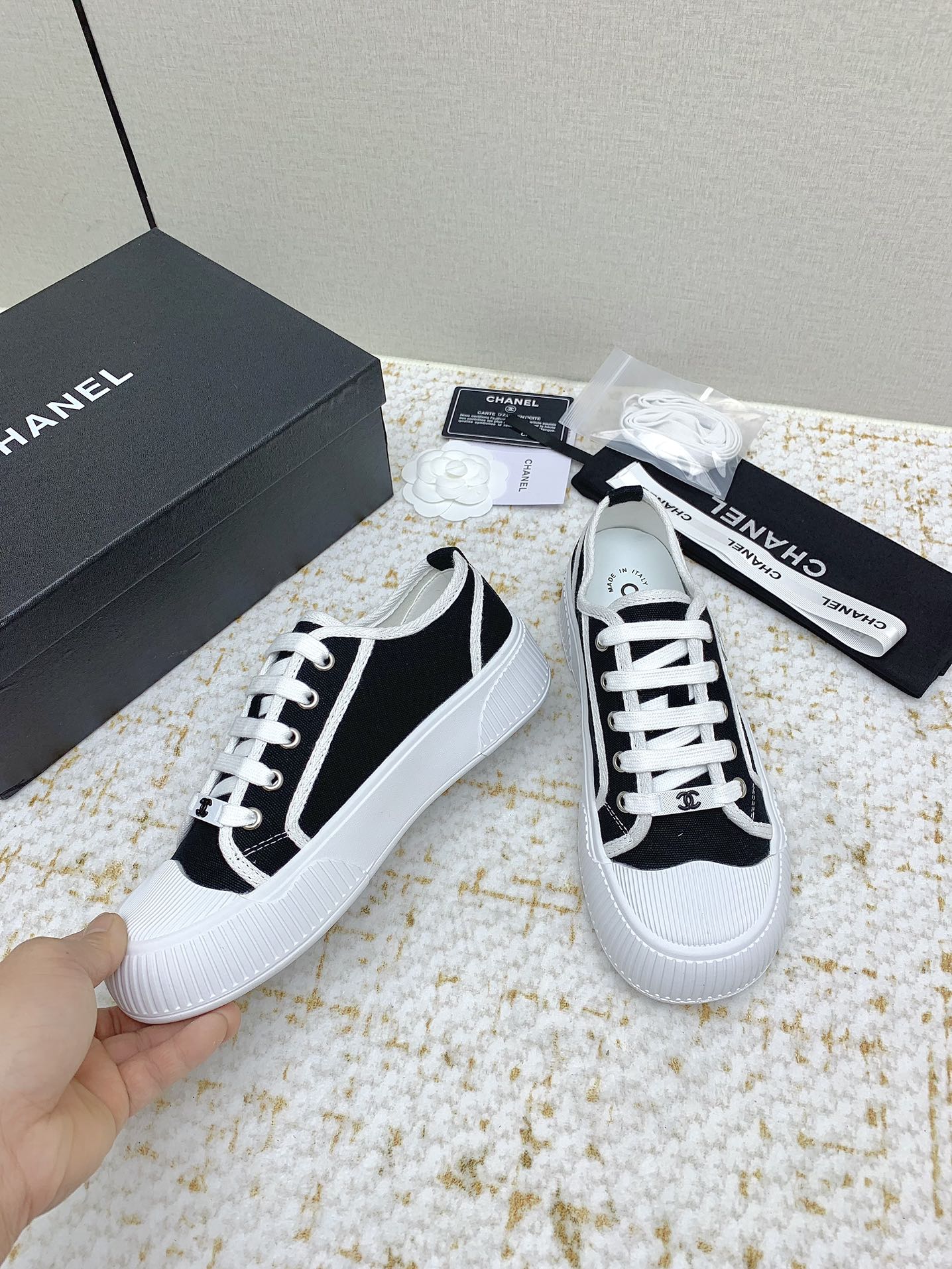 Chanel 샤넬 스니커즈 신발