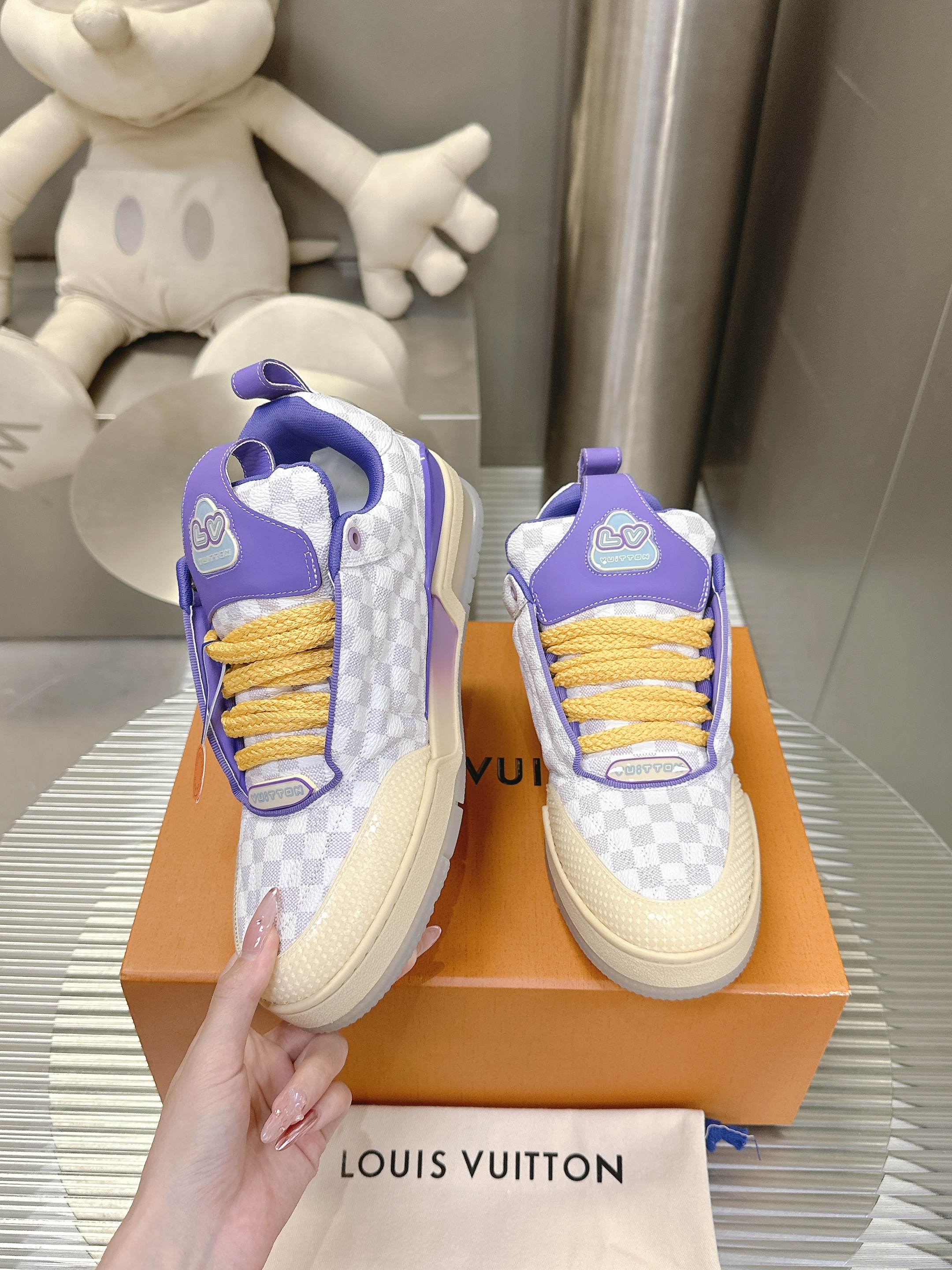 LV Skate 루이비통 스니커즈 운동화 신발