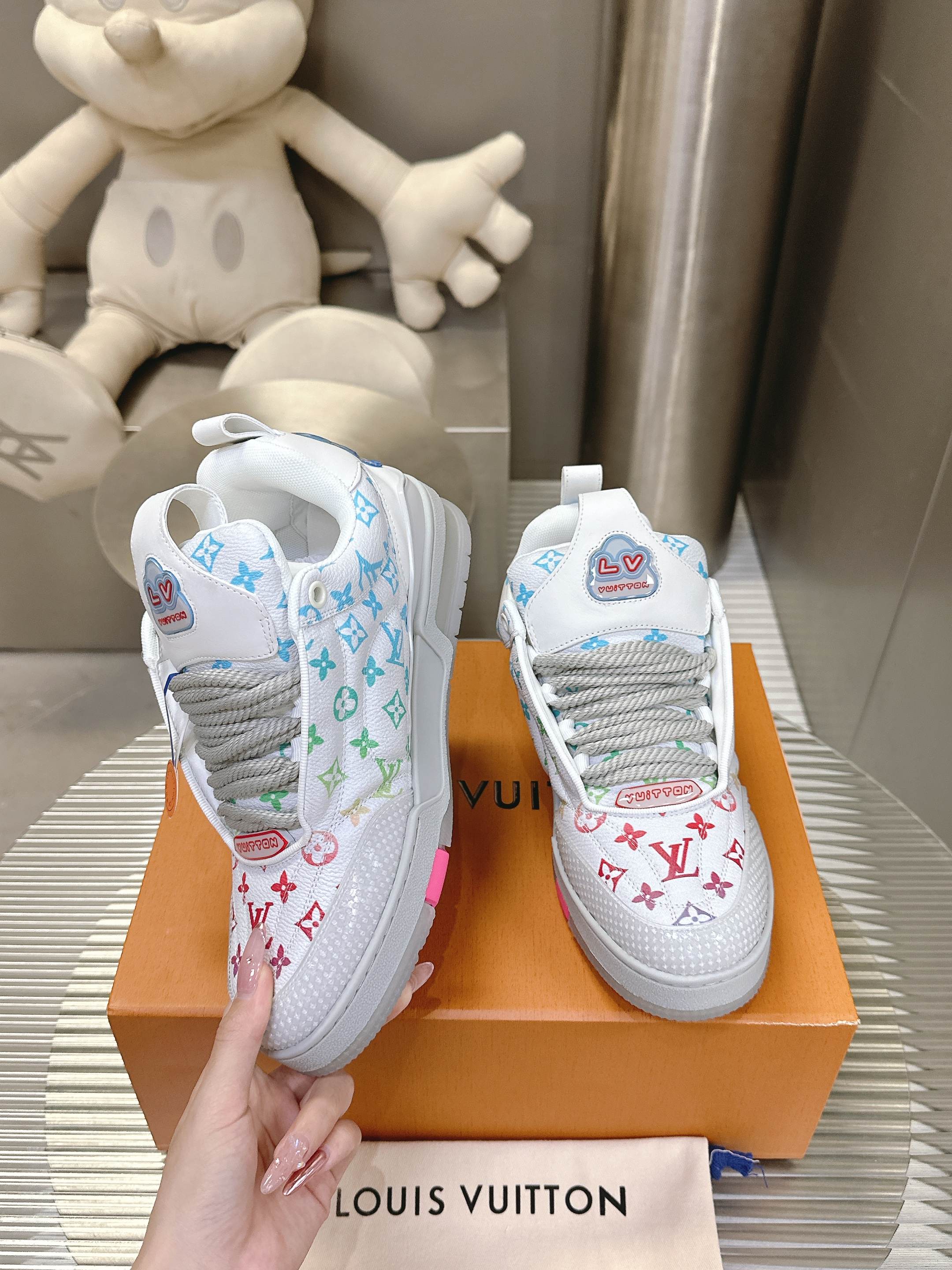 LV Skate 루이비통 스니커즈 운동화 신발