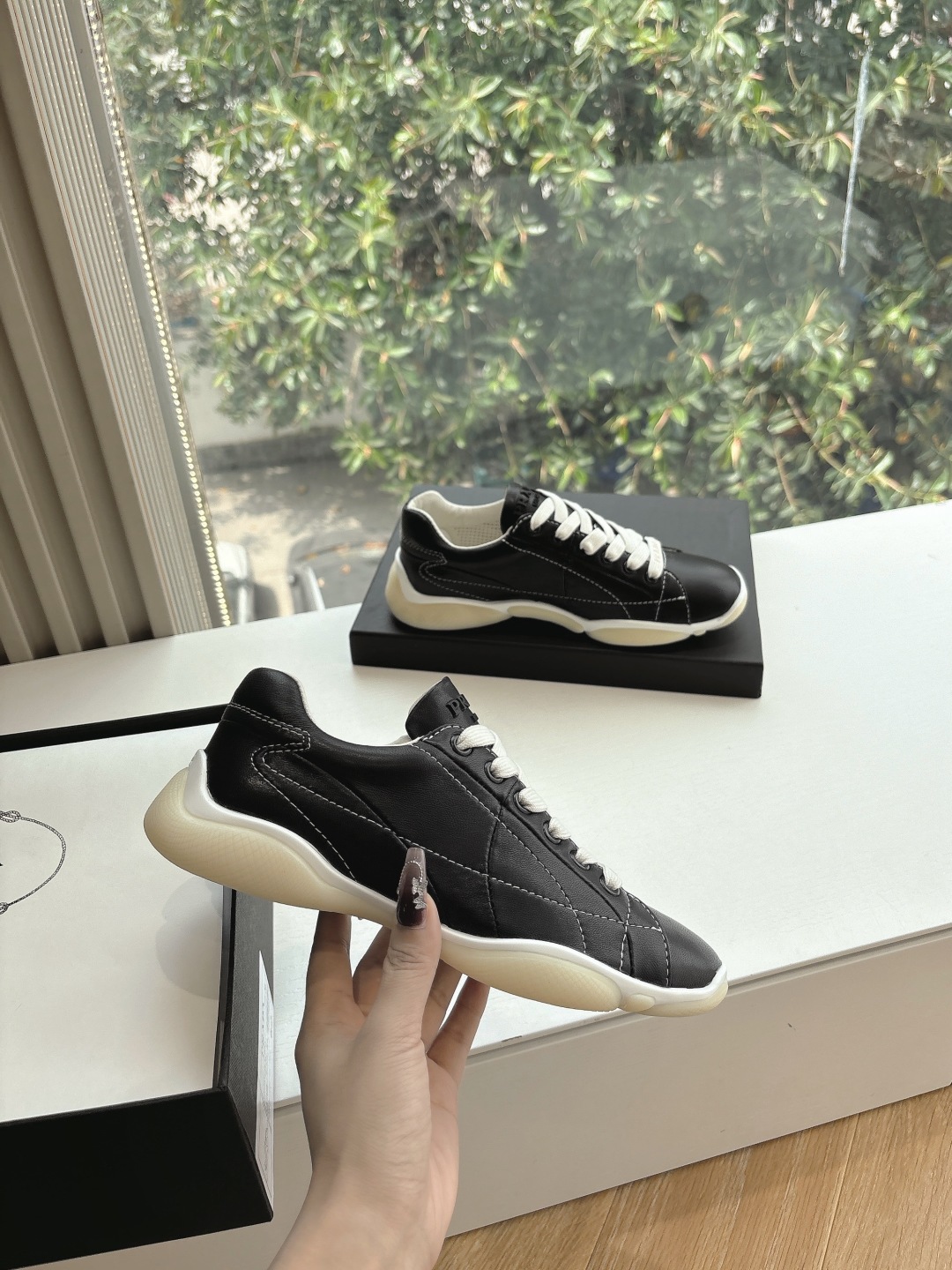 PRADA 프라다 스니커즈 트레이닝화 신발