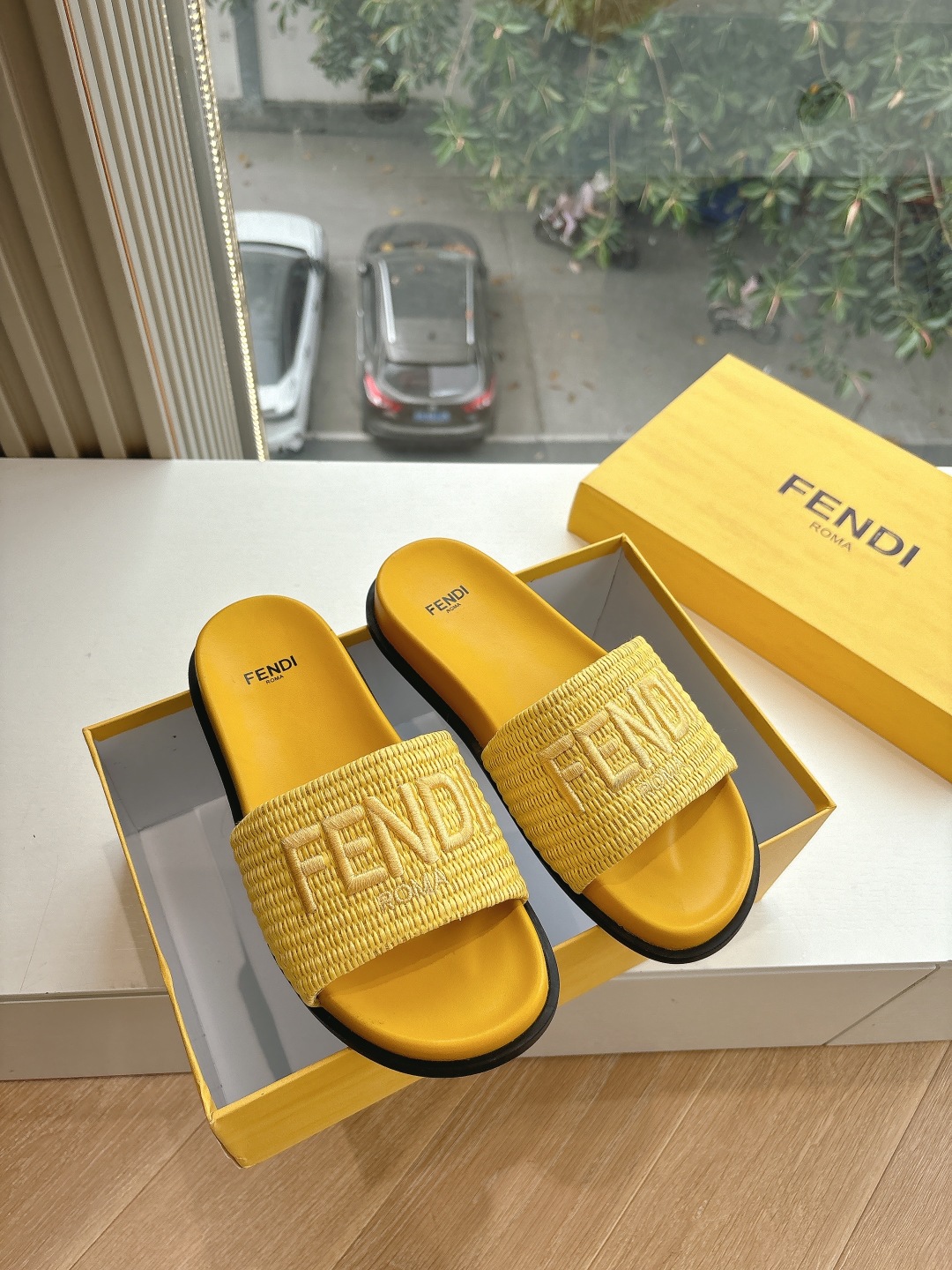 Fendi 펜디 슬리퍼 샌들 신발