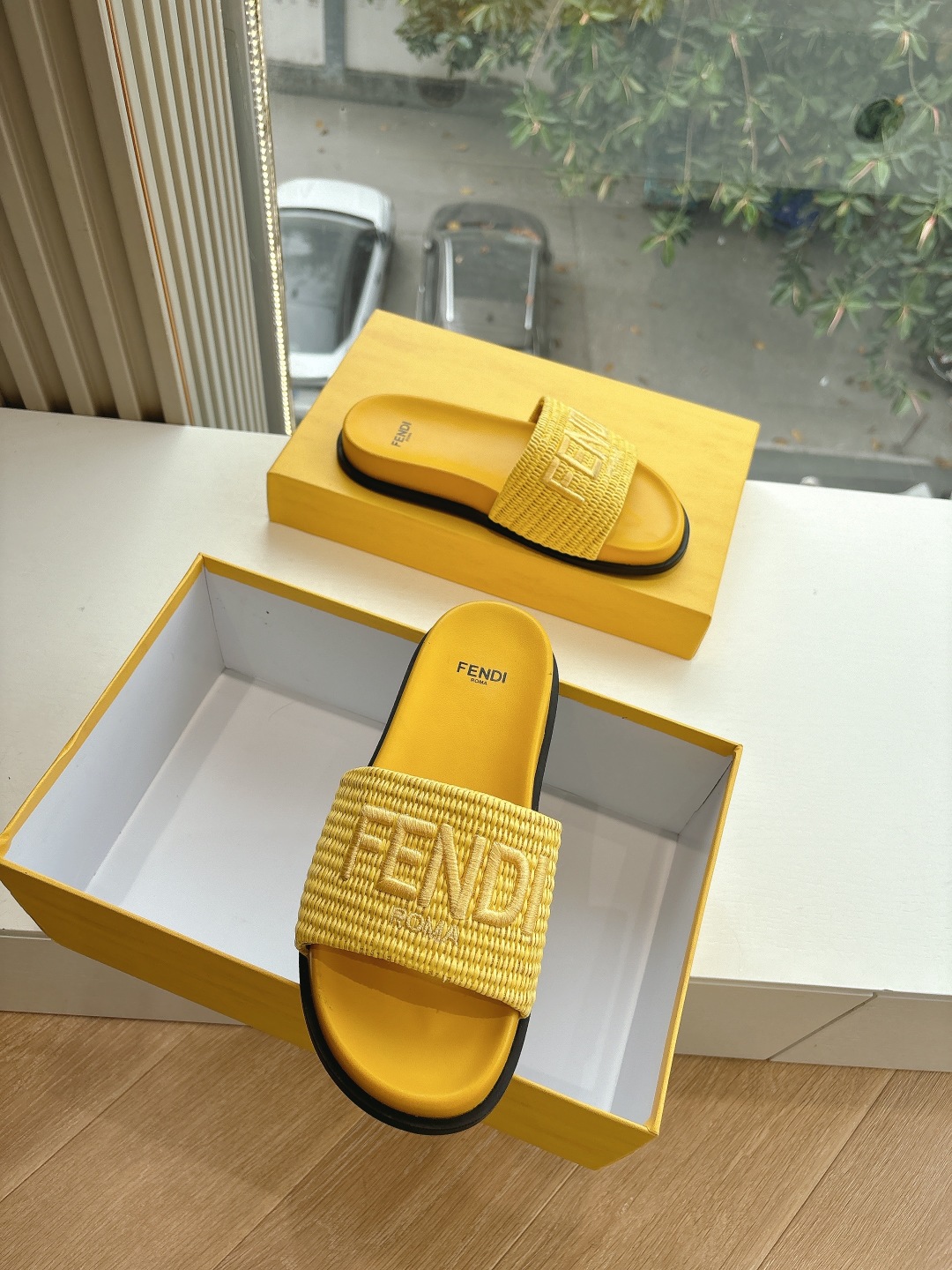 Fendi 펜디 슬리퍼 샌들 신발