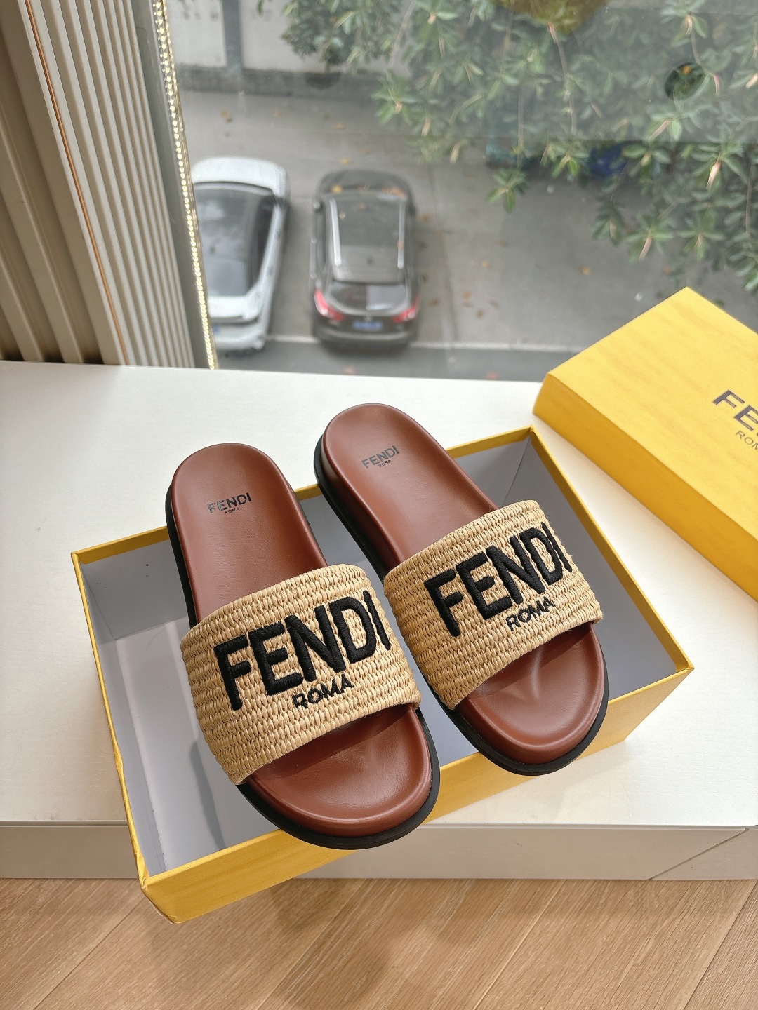 Fendi 펜디 슬리퍼 샌들 신발
