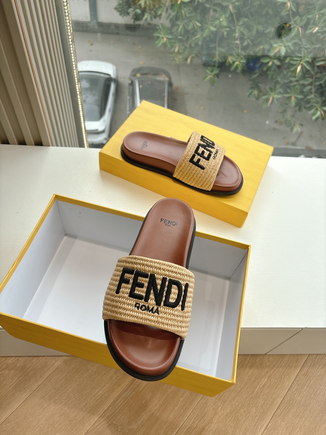 Fendi 펜디 슬리퍼 샌들 신발