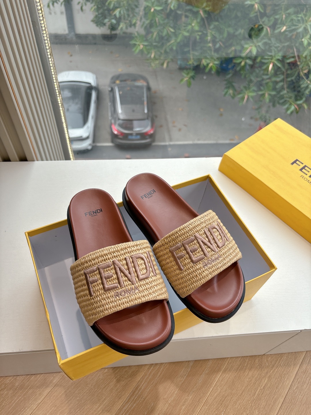 Fendi 펜디 슬리퍼 샌들 신발