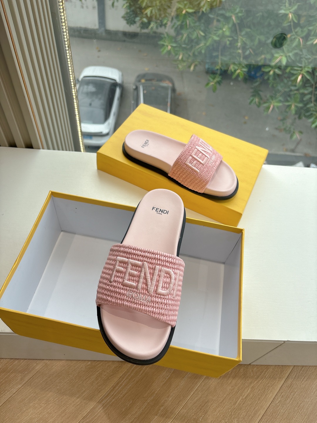 Fendi 펜디 슬리퍼 샌들 신발